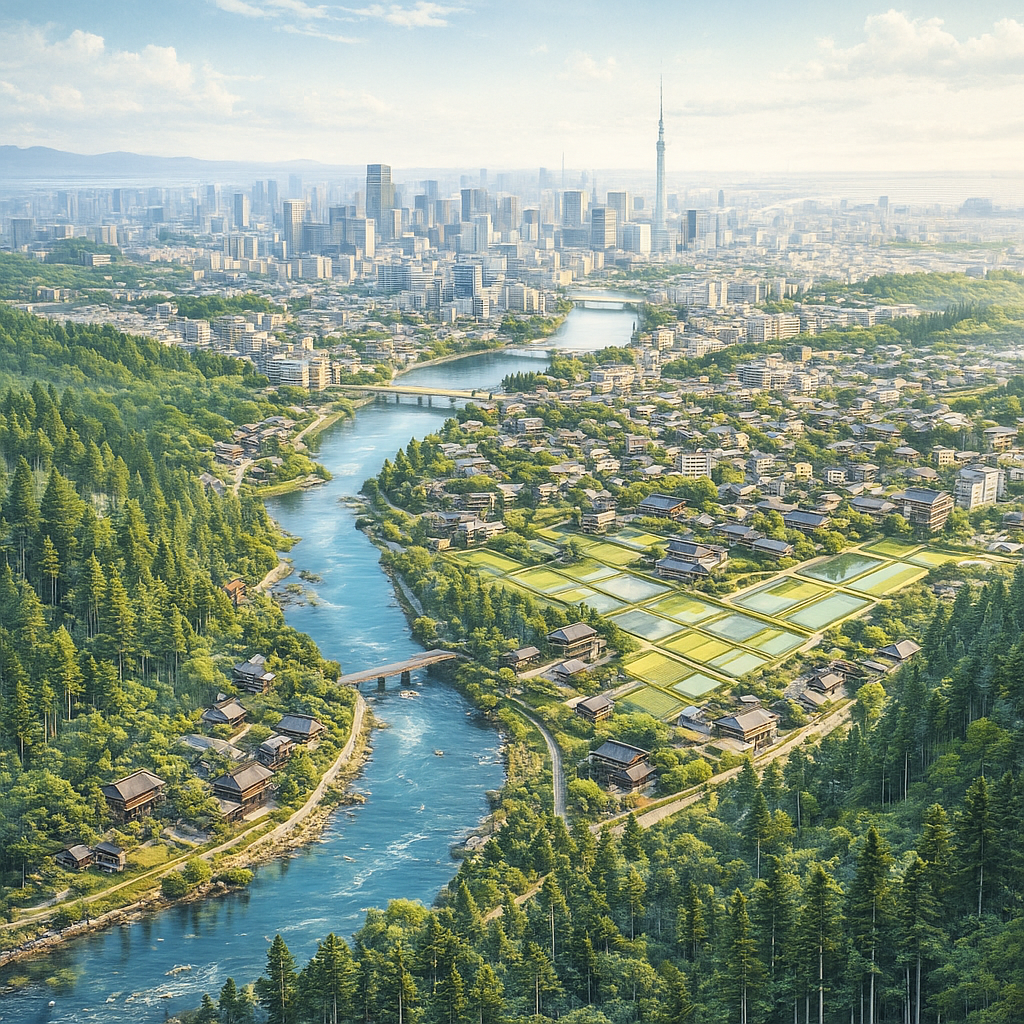 東京の未来 イメージ