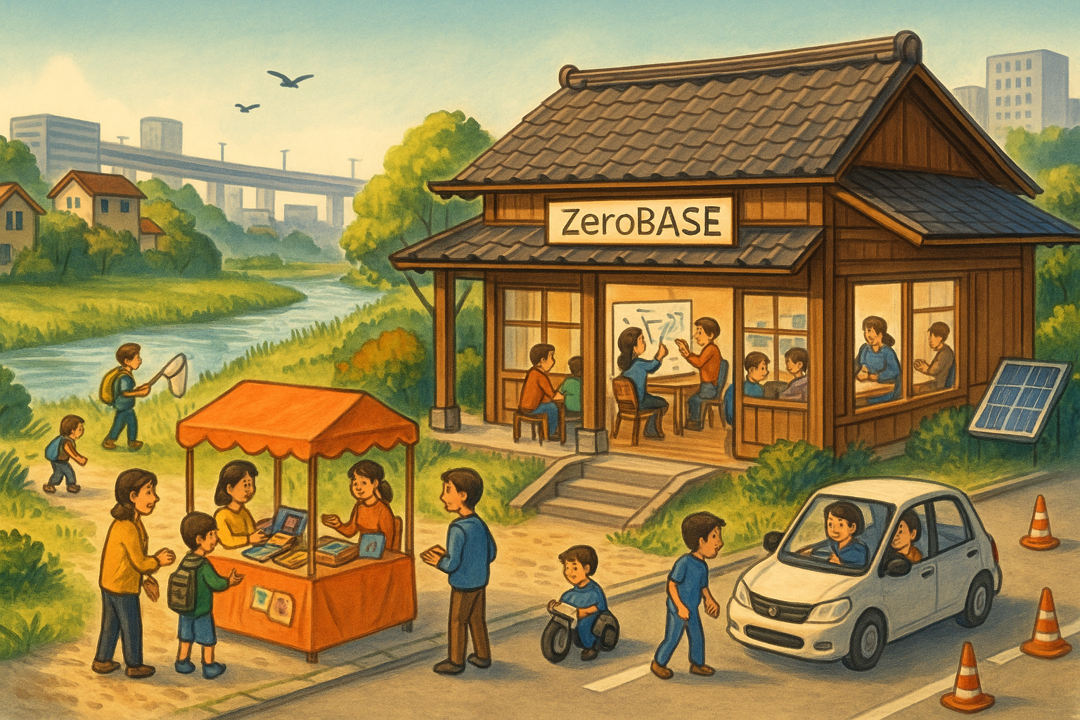 ZeroBASE の家 イメージ