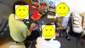 ロボット教室　ロボクリーン VS ルンバ